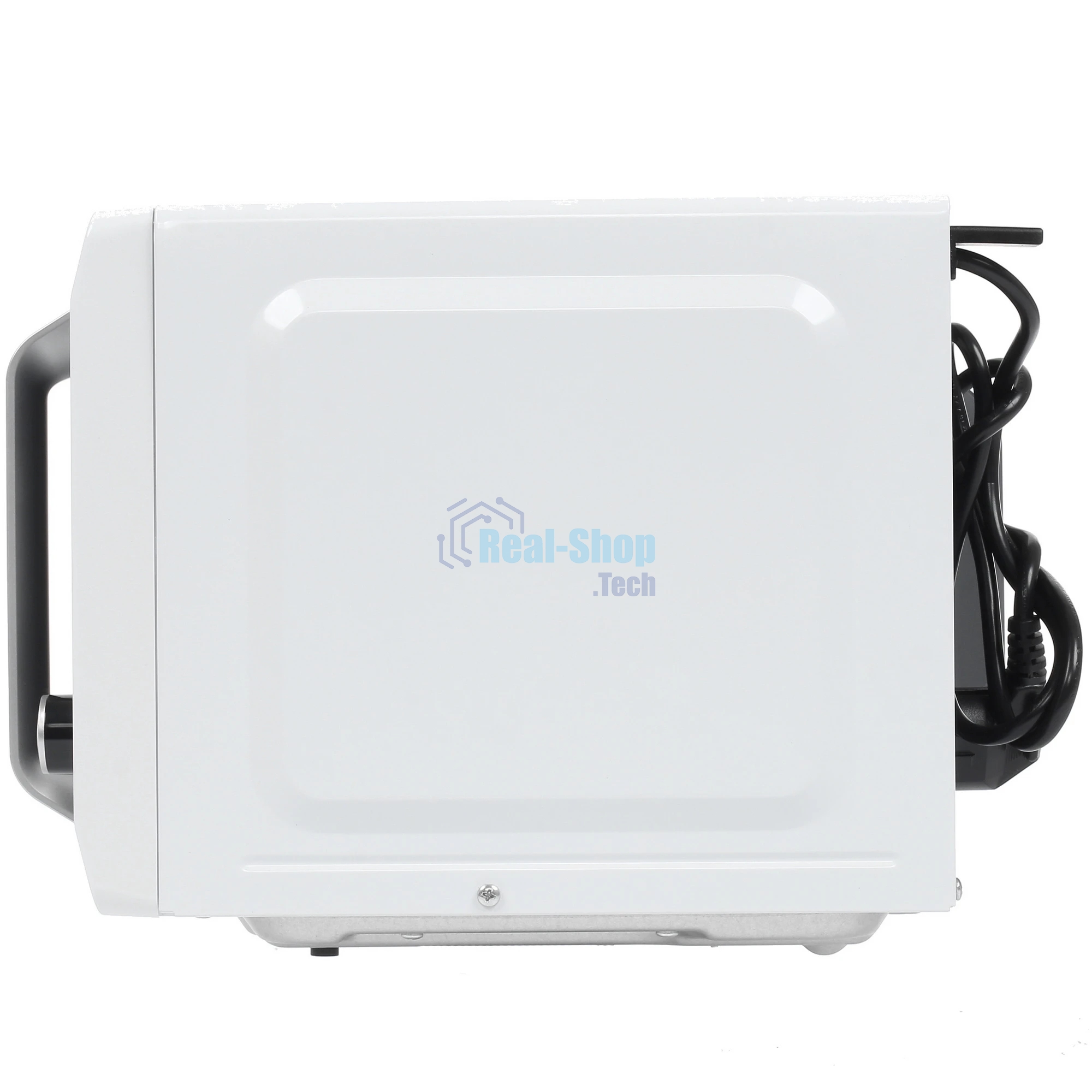 Микроволновая печь Sharp R2852RW белый, 20 л, 800 Вт, переключатели - кнопки/поворотный механизм