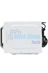 Микроволновая печь Sharp R2852RW белый, 20 л, 800 Вт, переключатели - кнопки/поворотный механизм