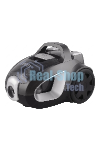 Пылесос Willmark VC-1865CY черно-серый, 380/1800 Вт, уборка сухая, пылесборник контейнер 2 л