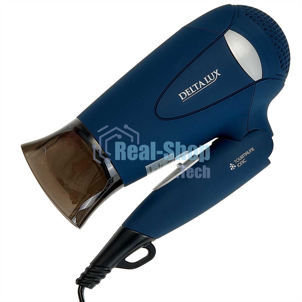 Фен DELTA LUX DL-0936 синий