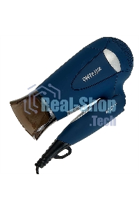 Фен DELTA LUX DL-0936 синий