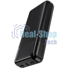 Портативный аккумулятор HOCO (6931474738394) J72A Easy travel PB 20000 mAh черный