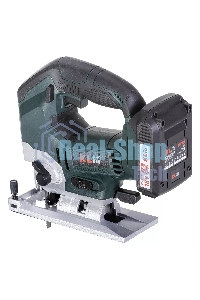 Лобзик электрический профессиональный бесщеточный KLPRO KLDT18B-20 (18В, Li-ion-2шт, 2.0А·ч, патрубок для пылесоса, полотна (дерево/металл, З/У, кейс)