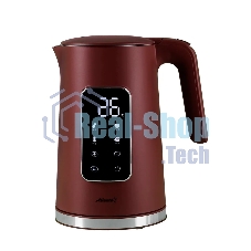 Чайник электрический Atlanta ATH-2537 бордовый