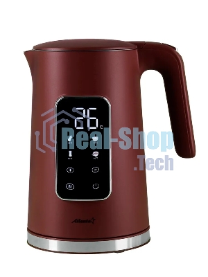 Чайник электрический Atlanta ATH-2537 бордовый