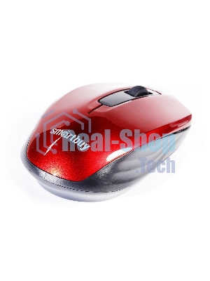 Мышь беспроводная Smartbuy ONE 332 красная (SBM-332AG-R)
