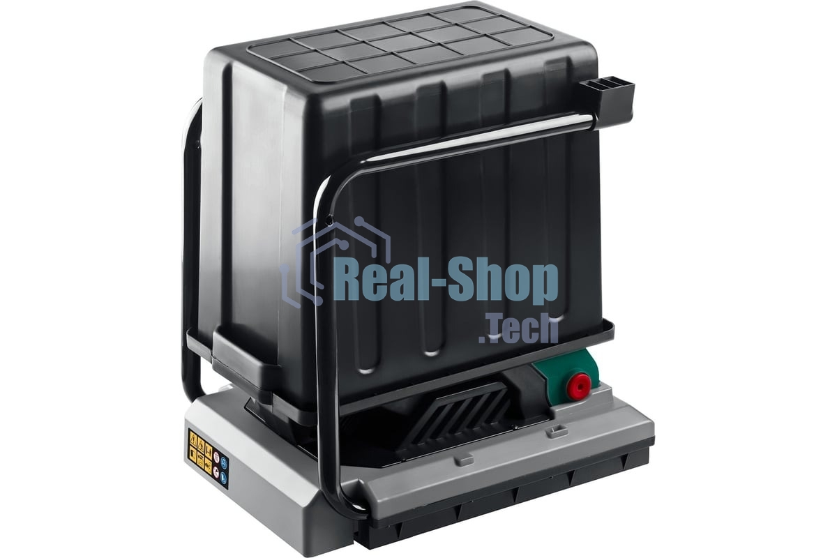 Измельчитель садовый электрический Зубр ЗИЭ-40-2500 р/с 40 мм, контейнер 50 л, 2500 Вт