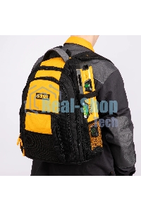 Рюкзак для инструмента Denzel 365х190х430 мм, 3 отделения, 26 карманов