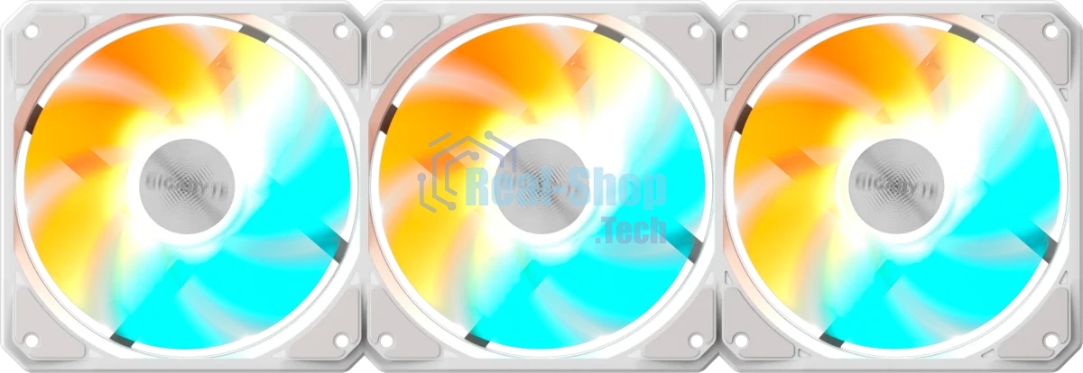 Комплект вентиляторов Gigabyte GP-GbT EZFAN1203 ICE