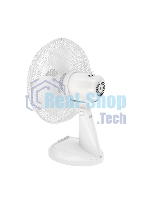 Вентилятор Maxvi FD1240 белый, напольный, 45 Вт, 3 скорости, 40 см