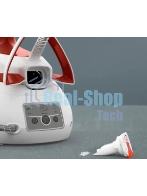 Парогенератор Tefal SV8110E0 белый/красный, 2800 Вт, 120 г/мин, 420 г/мин, 1800 мл