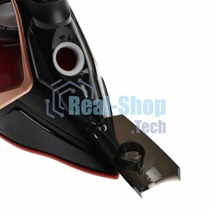 Утюг Centek CT-2313 RED 2600 Вт керамическая подошва, 350мл, паровой удар, самоочистка, капля-стоп