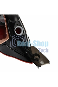 Утюг Centek CT-2313 RED 2600 Вт керамическая подошва, 350мл, паровой удар, самоочистка, капля-стоп