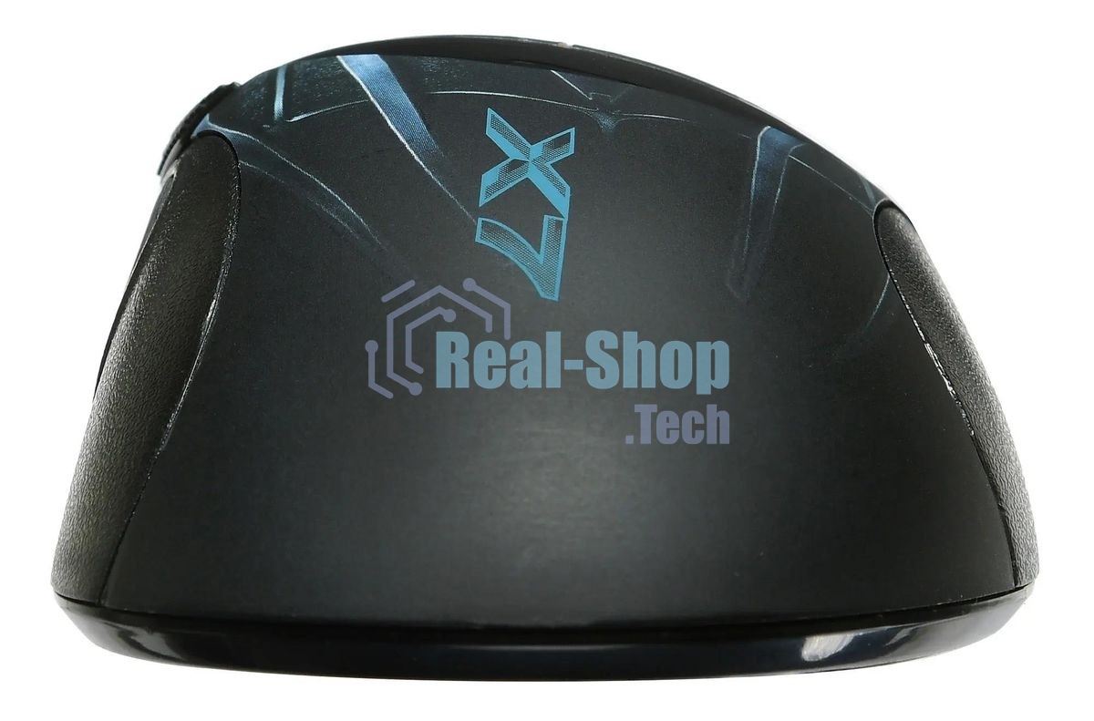 Мышь проводная A4Tech XL-747H синий, 3600 dpi, USB, кнопки - 7