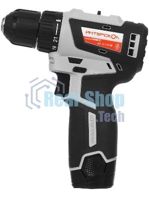 Отвертка аккумуляторная DA-10/12VK 757.2.2.43 ИНТЕРСКОЛ