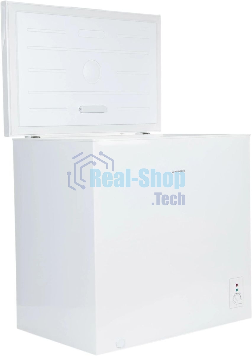 Морозильный ларь Maunfeld MFL200W, белый, 199л