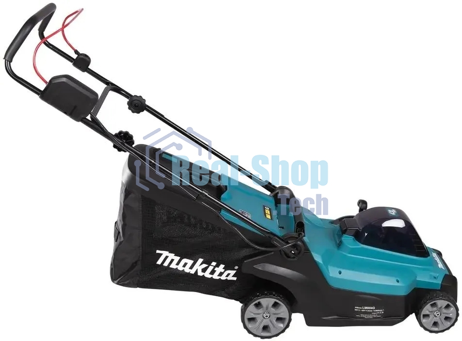 Газонокосилка аккумуляторная Makita LM004GM103, 40 В, 0 Ач