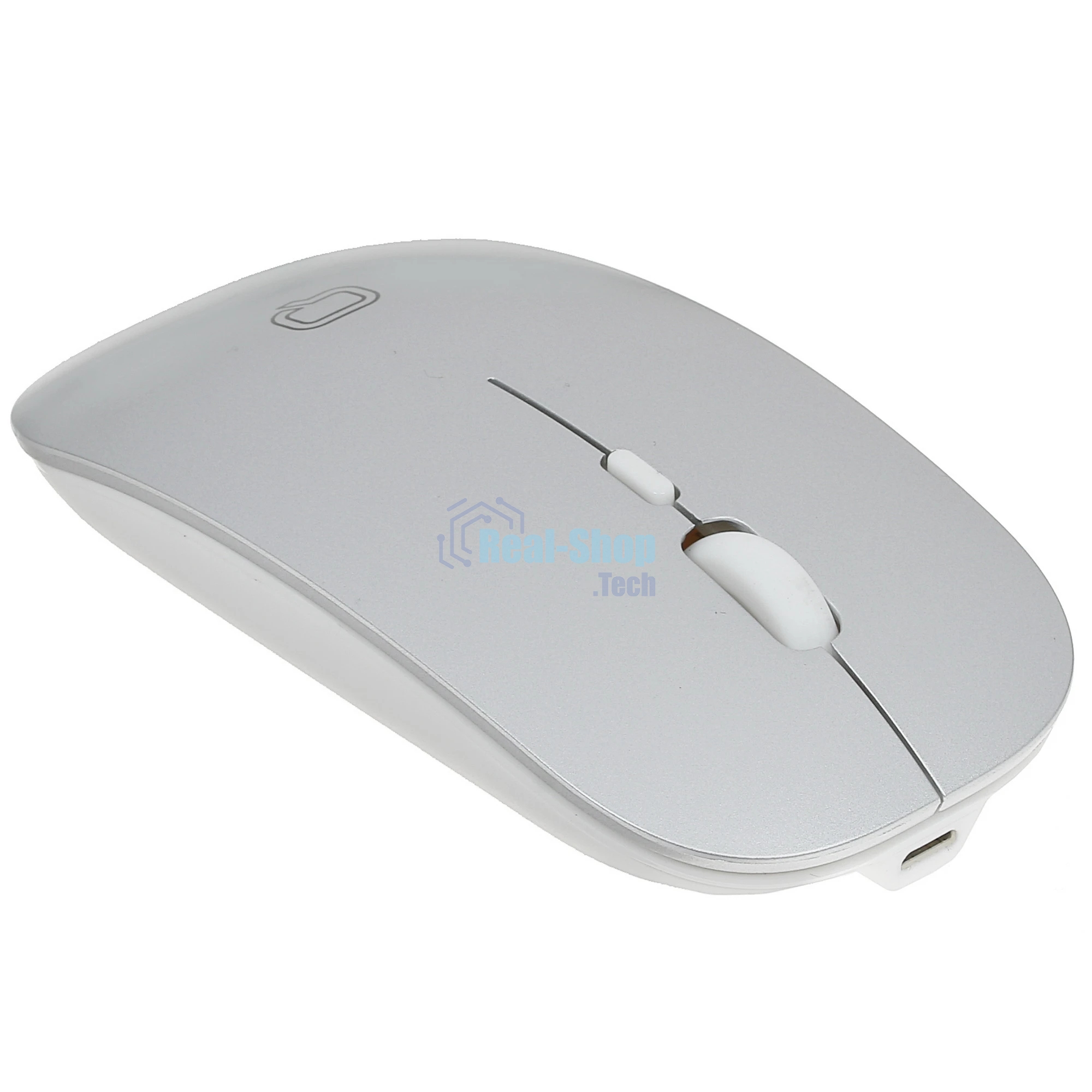 Комплект клавиатура+мышь Qumo Paragon K15/M21 беспроводной, USB, 1600 DPI, белый