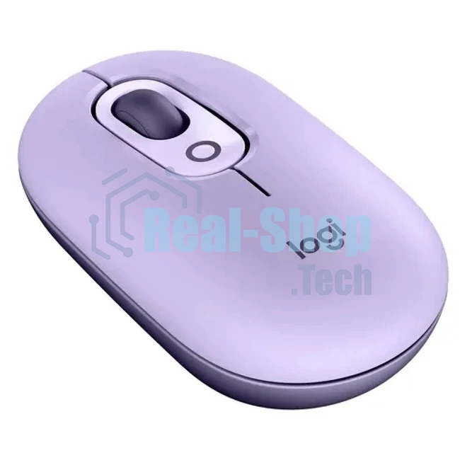 Мышь беспроводная Logitech POP MOUSE, purple (910-006422)