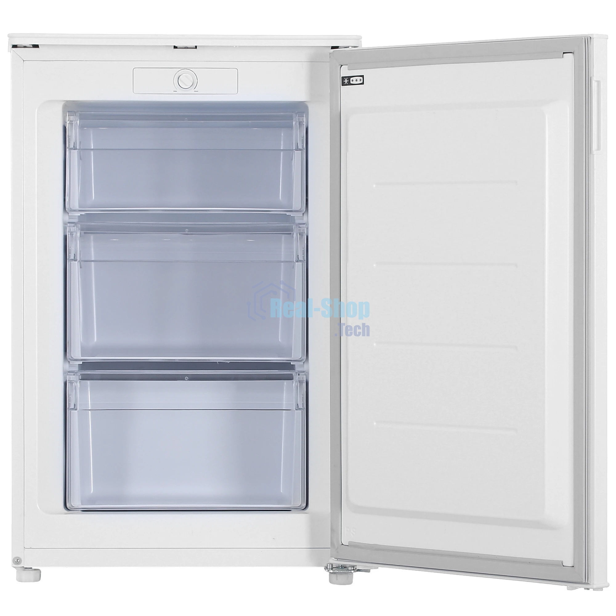 Морозильная камера Haier HF-85MWAA, белый, 85л, 3 ящика