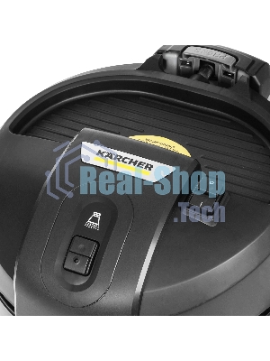 Пылесос моющий Karcher SE 4 Plus *EU белый, 400/1000 Вт, уборка влажная/сухая, пылесборник контейнер/мешок 4 л
