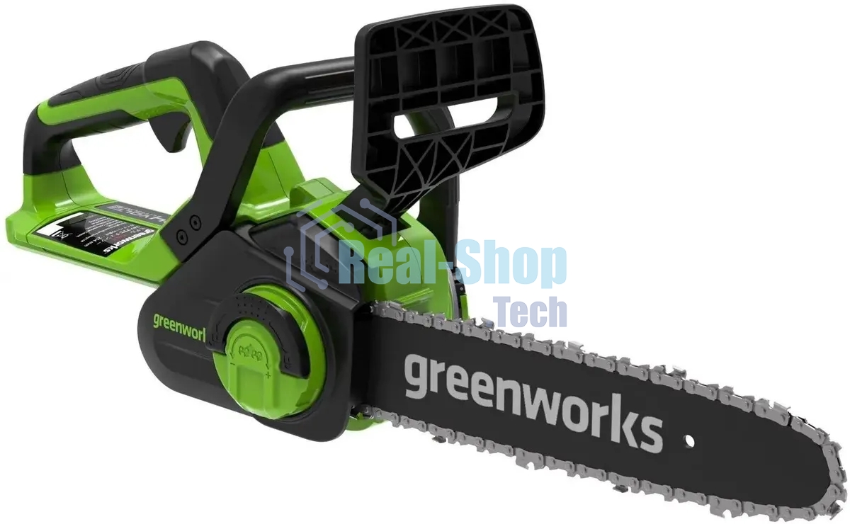 Цепная пила аккумуляторная GreenWorks G40CS30II, 40V, 30 см, без АКБ и ЗУ (2007807)
