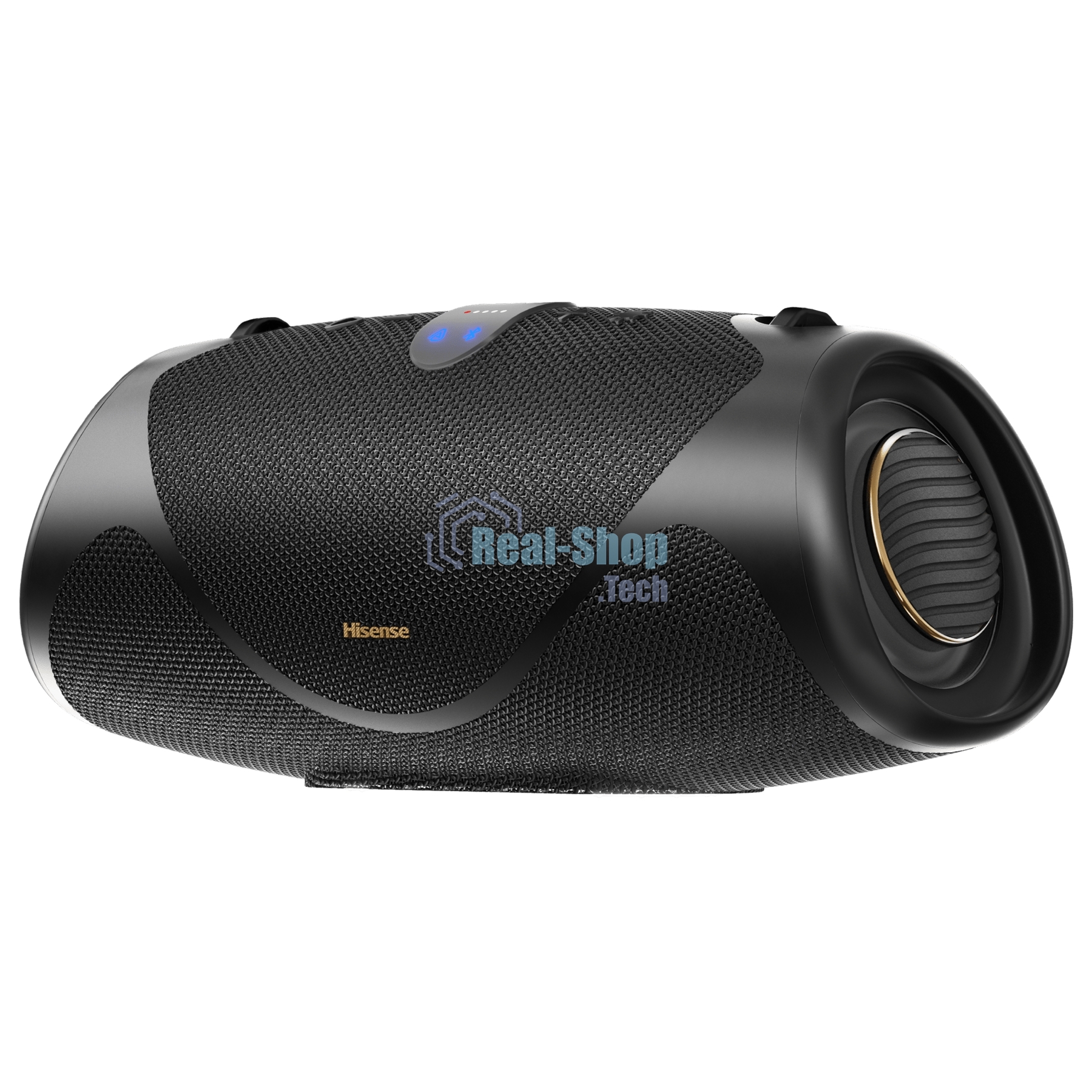 Портативная колонка Hisense WEBOOM черный 70W 2.2 BT/3.5Jack/USB