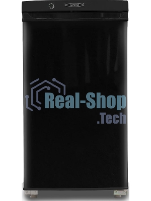 Холодильник Саратов 452 КШ-120 черный однокамерный 107/15л морозилка сверху