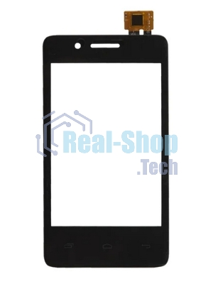 Сенсорное стекло (тачскрин) для Fly IQ436i ERA Nano 9, черное