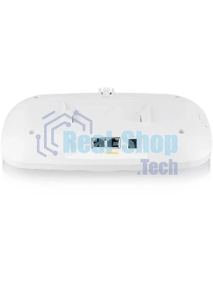 Точка доступа Zyxel NebulaFlex NWA130BE, WiFi 7, 802.11a/b/g/n/ac/ax/be (2,4 и 5 ГГц), MU-MIMO, антенны 2x2, до 688+4320 Мбит/с, 2xLAN 2.5GE, PoE