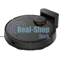 Робот-пылесос Xiaomi Mi Robot Vacuum T12 черный, 3200 мAч Li-Ion, уборка влажная/сухая, пылесборник контейнер 0.3 л