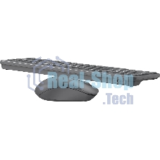 Комплект клавиатура + мышь A4Tech Fstyler FG3300 Air2 клав:серый мышь:серый USB беспроводная slim Multimedia