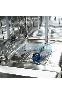 Посудомоечная машина DeLonghi DDWS 665 B Emilio, белая, 59.8 см, 13 компл., 52 дБ, класс A++