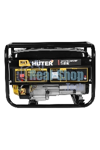 Электрогенератор бензиновый Huter DY4000L, 3.3 кВт, 68 дБ, 40.3 кг