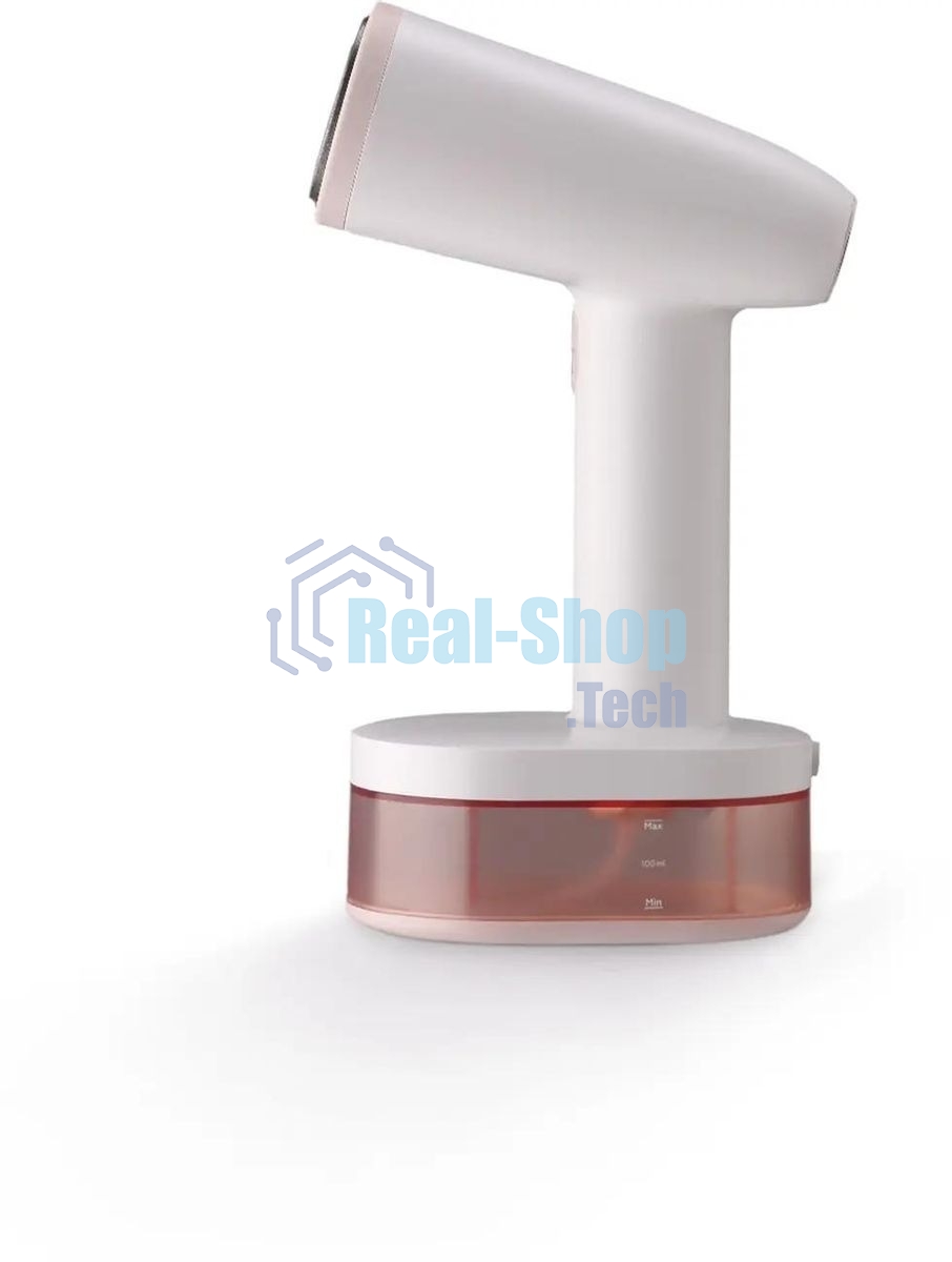 Ручной отпариватель BQ SG1008H, 1600 Вт, белый/розовый