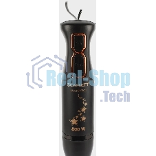 Блендер погружной Scarlett Золотая коллекция SC-HB42M45 800Вт черный/золотистый