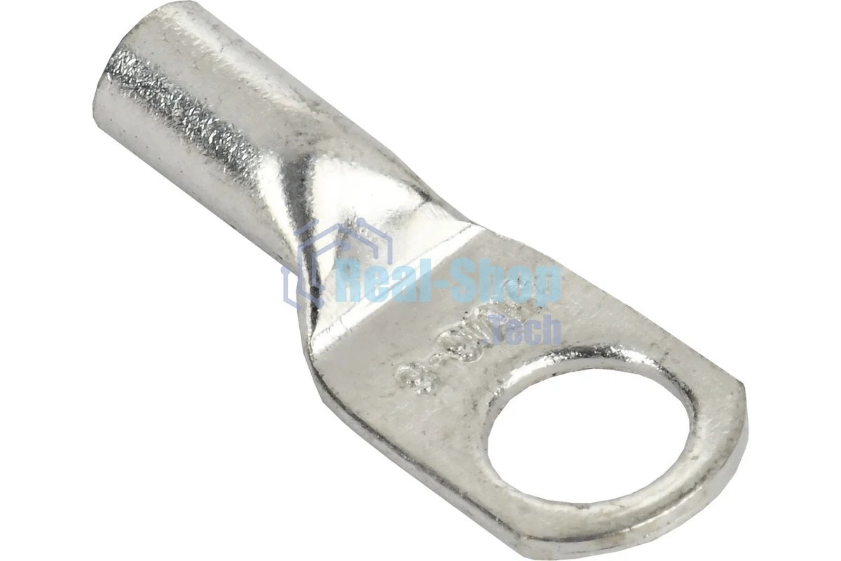 Наконечник медный луженый JGA-6-6 (ТМЛ) (5шт/упак) IEK