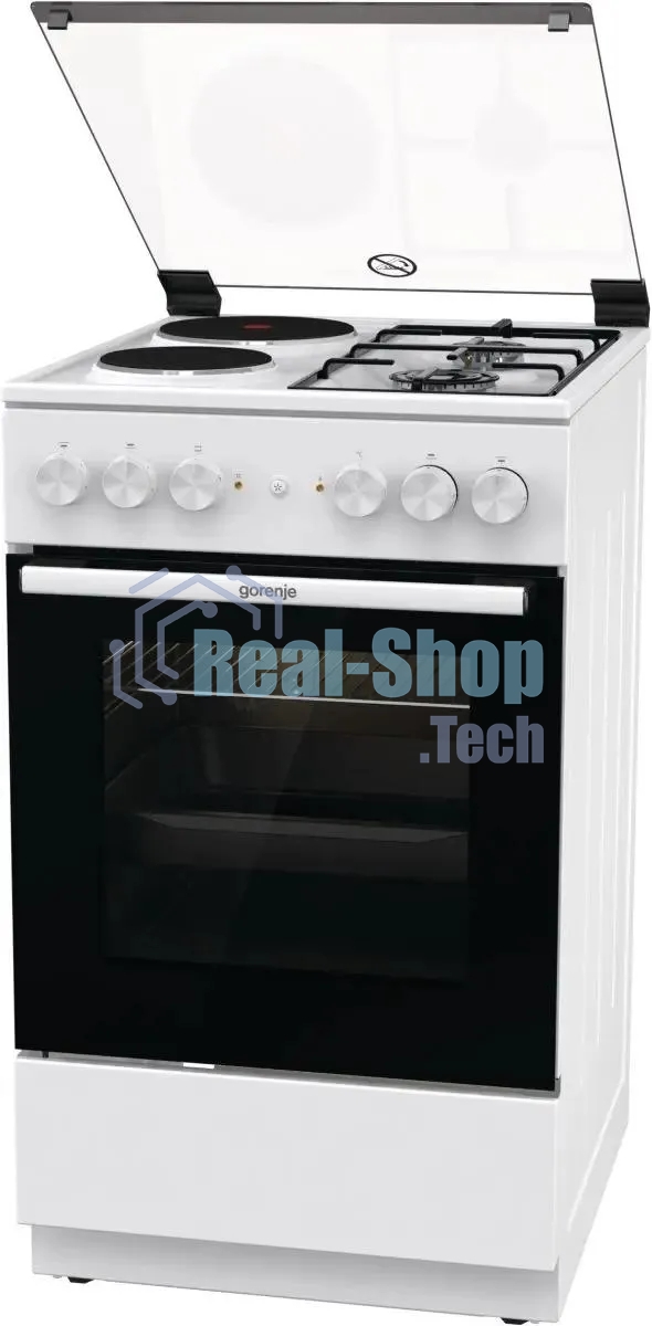 Комбинированная плита Gorenje GK5A11WG белый