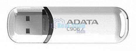 Флешка USB ADATA Classic C906 (AC906-64G-RWH), 64Gb, USB 2.0, R/W 15/5, белый