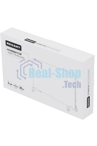 Конвектор Rexant 60-0111, белый, 2000 Вт, 25 м2, электронный термостат