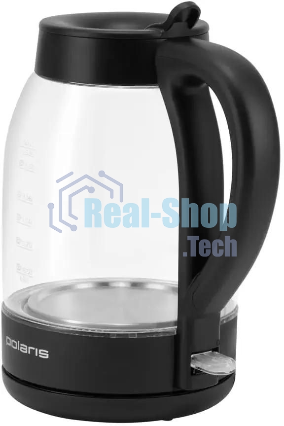 Чайник электрический Polaris PWK 1797CGL черный 1.8л. 2200Вт