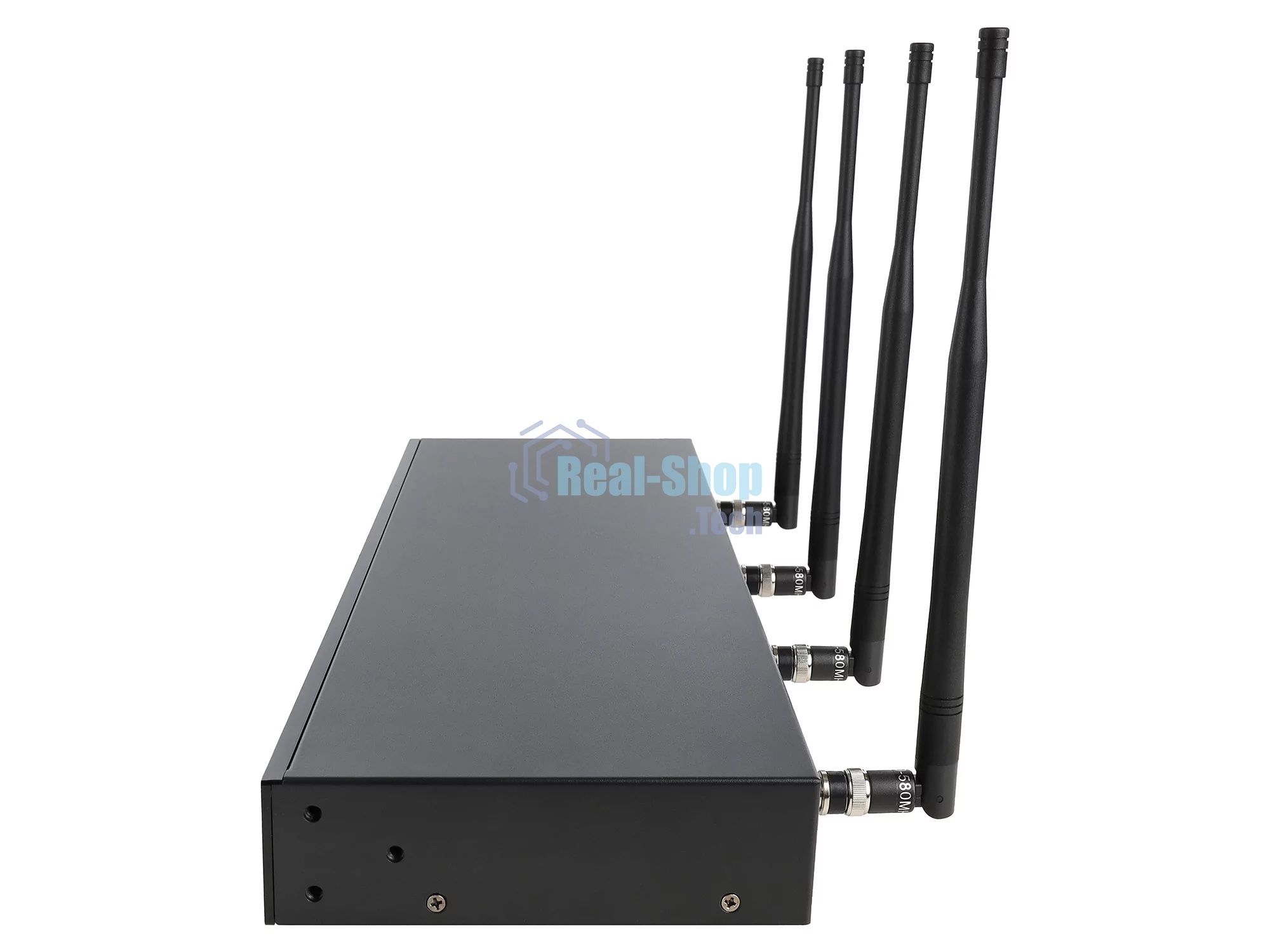 Микрофонная система Intrend ITWMIC-JS-HH цифровая, беспроводная, двухканальная. 2 ручных микрофона, диапазон UHF, LCD дисплей