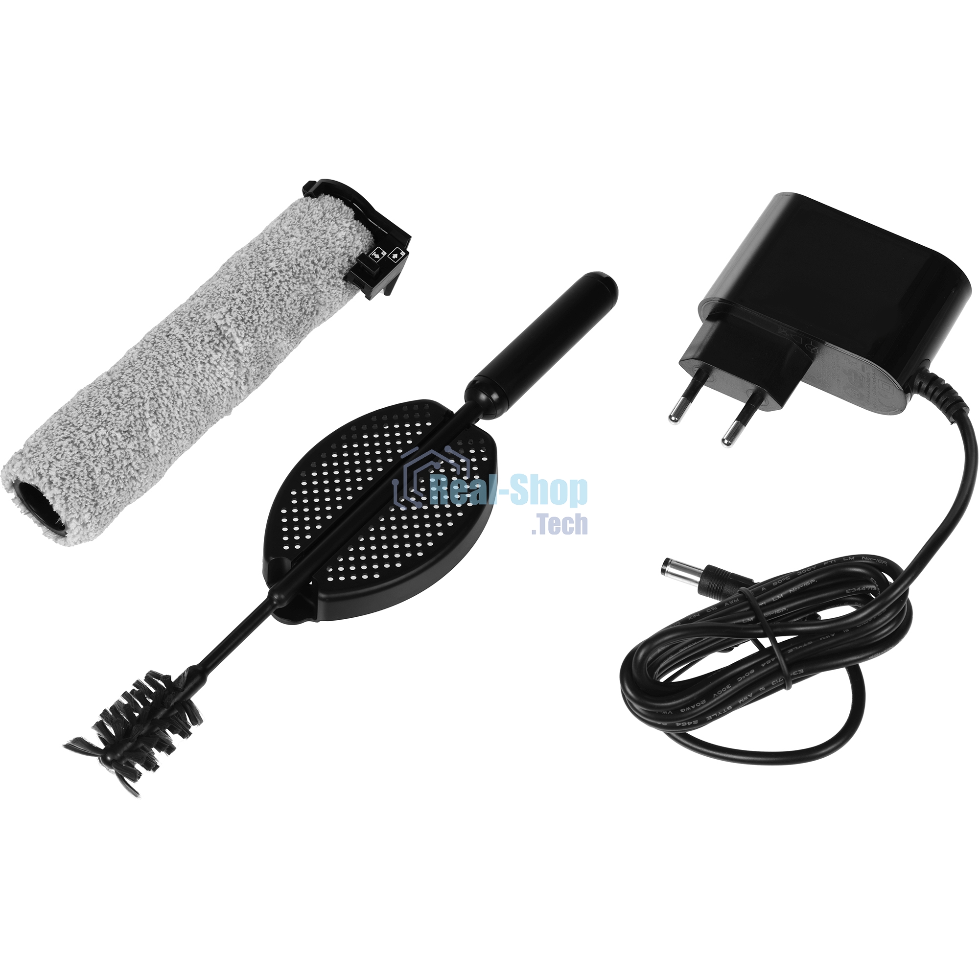 Пылесос моющий Rondell RDE-2080 200Вт черный/красный