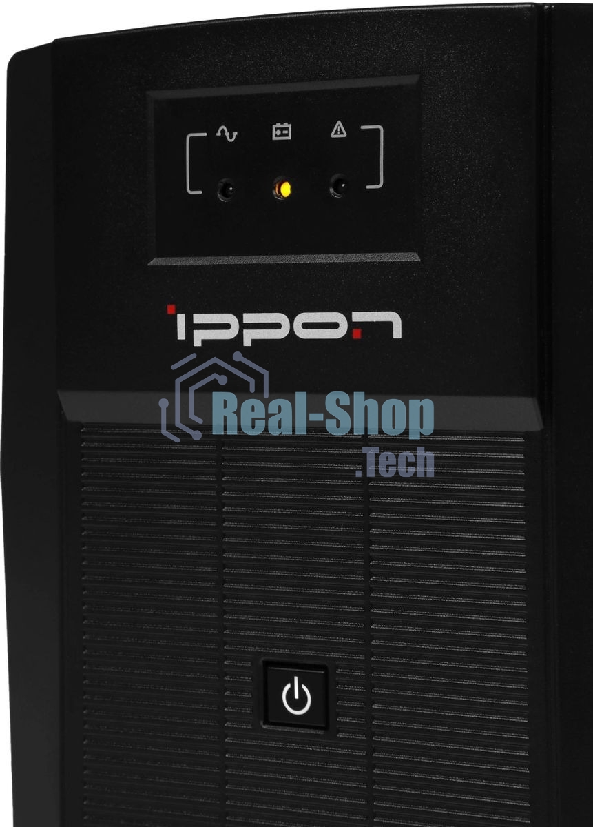 Источник бесперебойного питания Ippon Back Basic 1500 Euro 900Вт 1500ВА черный