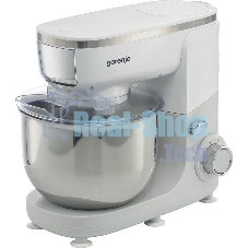 Кухонная машина Gorenje MMC1005W планетар.вращ. 1000Вт белый
