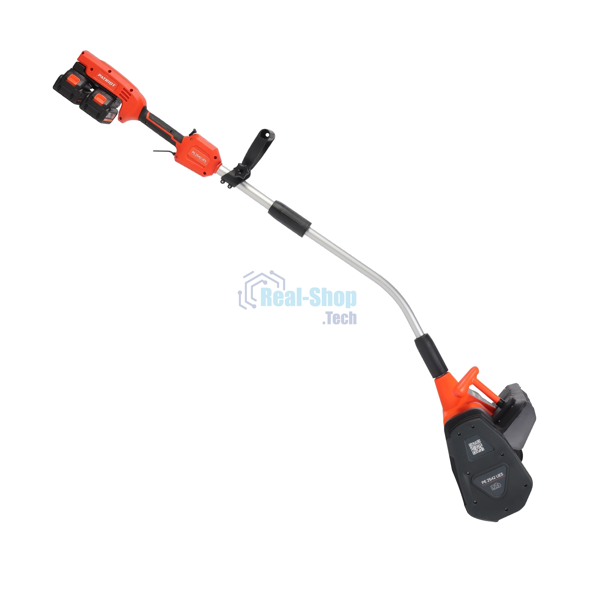 Снегоуборщик аккумуляторный ручной PE 2542 UES 21V MAX*2; 2АКБ 4Ah+З\У