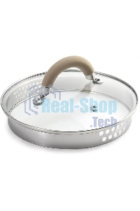 Кастрюля LARA LR02-344 Берлин 5,7 л 24x13 см нержавеющая сталь, с крышкой