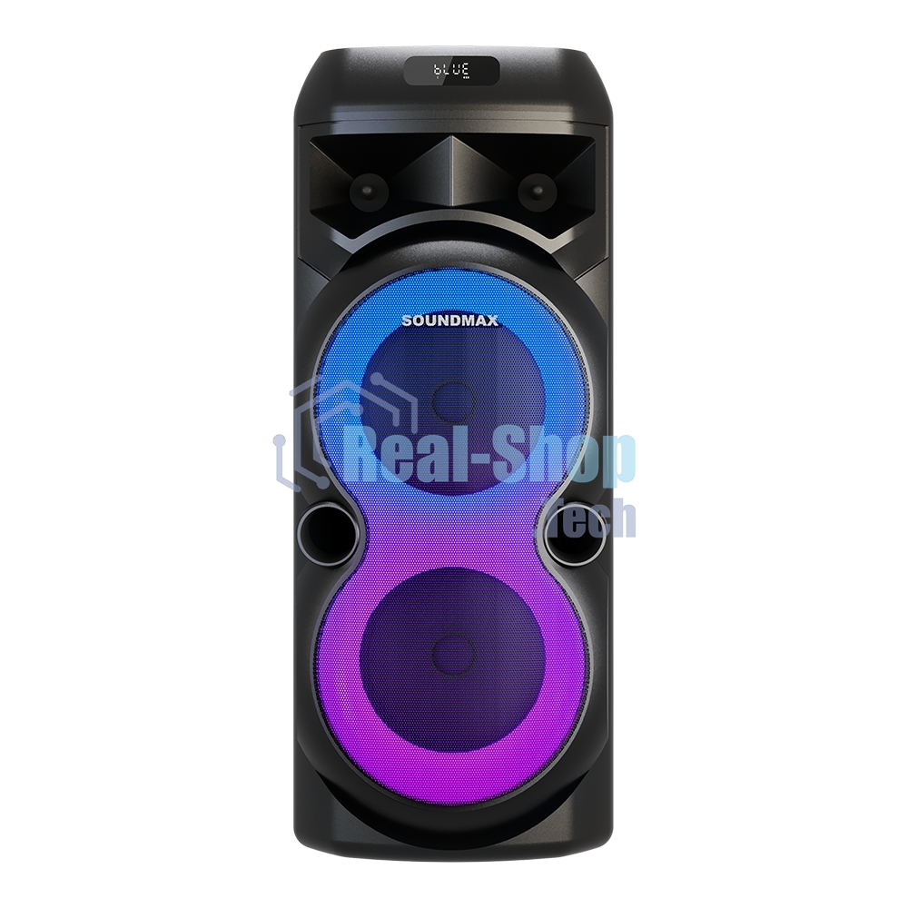 Музыкальная система SOUNDMAX SM-MS4102 черный