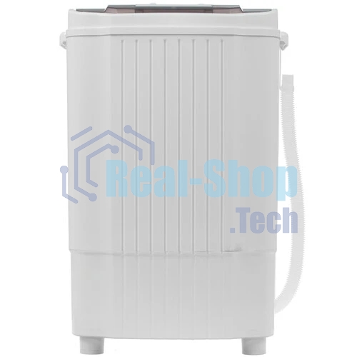 Стиральная машина Славда WS-30T/ЕТ белая, загрузка вертикальная 3кг, класс: C