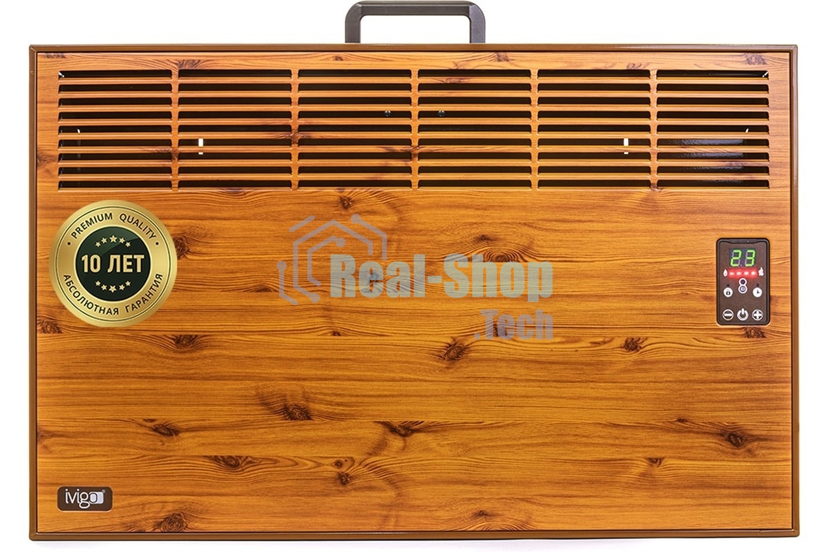 Электрический конвектор iVigo EPK4570E10 1000 Вт Дерево